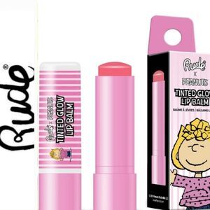RUDE x Peanuts Tinted Glow Lip Balm